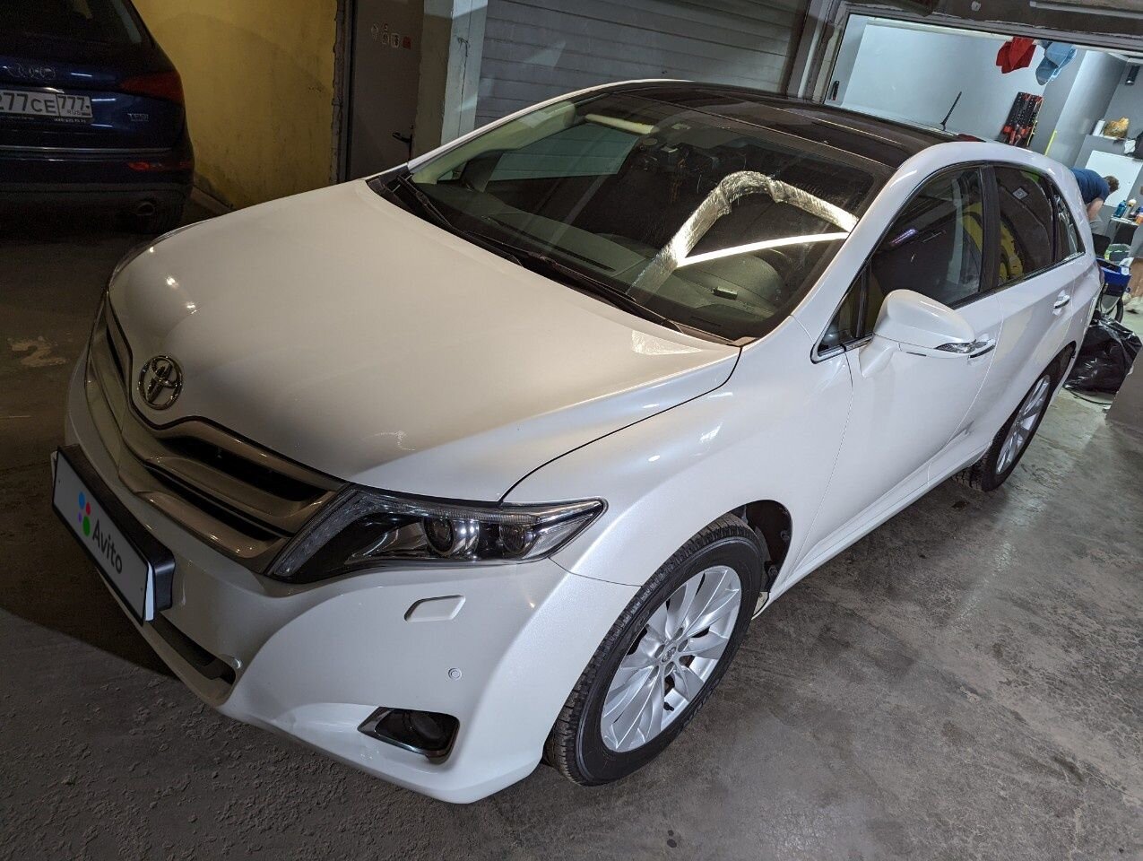 Toyota Venza: фото владельца