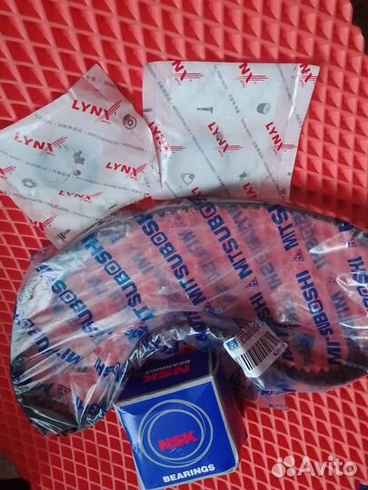 Ремень грм и ролик Хонда Цивик 2000 EU 1