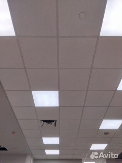 Монтаж потолка Армстронг