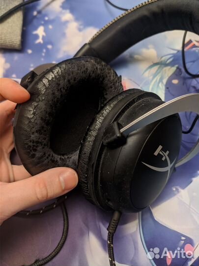 Наушники HyperX Cloud Silver