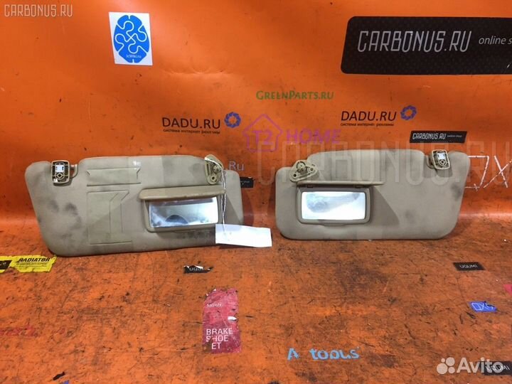 Козырек Subaru Forester SG5