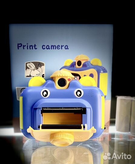 Print camera с моментальной печатью