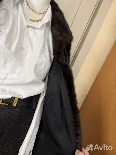 Шуба норковая винтаж