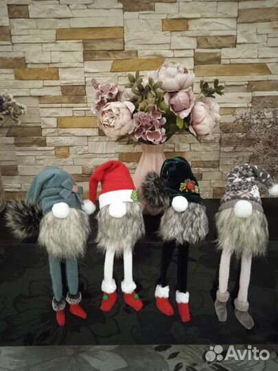 Скандинавский гном руч. работы