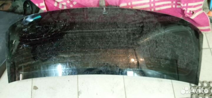 Стекло багажника KIA ceed FL (хэтч)