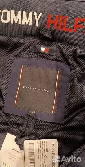 Куртка ветровка Tommy Hilfiger, 46-48/176