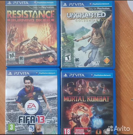 Игры для ps vita