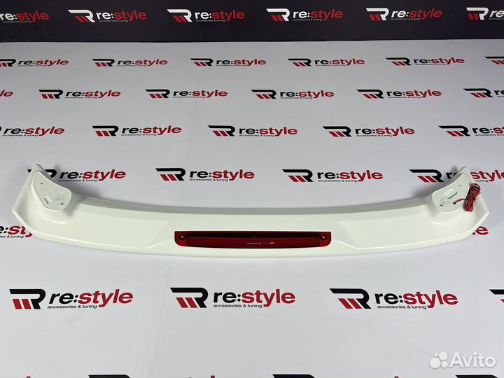 Спойлер Toyota Camry 30 Белый 040 Качество