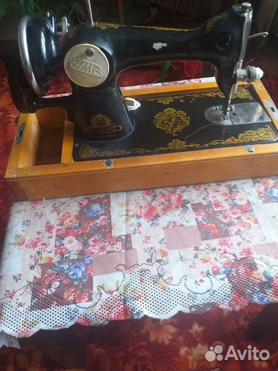 Швейная машинка union