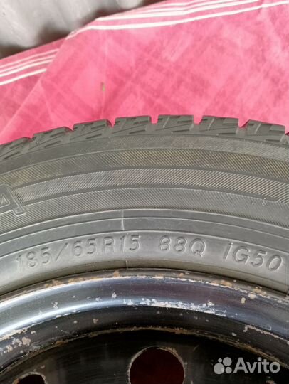 Комплект зимних колес r15 на дисках
