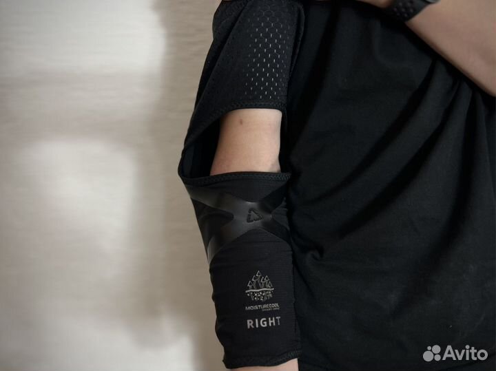 Налокотники Leatt 3DF 6.0 Elbow Guard, Черный