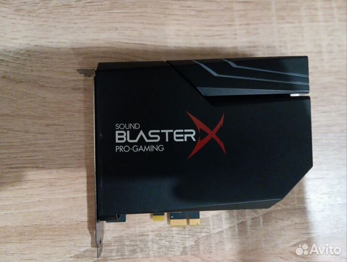 Creative sound blaster ae-5 plus