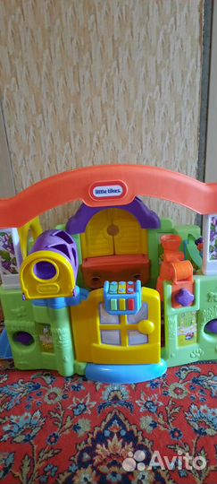 Игровой Волшебный домик развивающий центр Little T