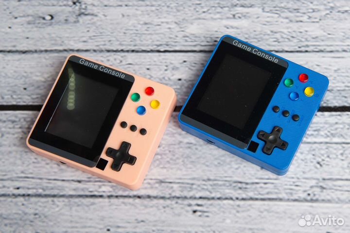 Игровая приставка денди с дисплеем