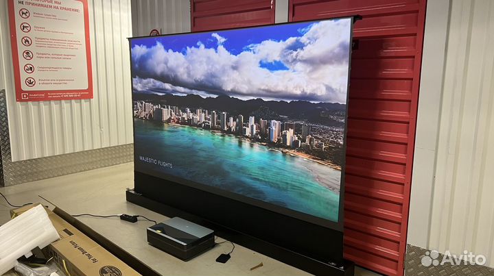 4K Проектор Google TV Changhong B8U (RU)