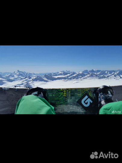 Сноуборд комплект burton 160