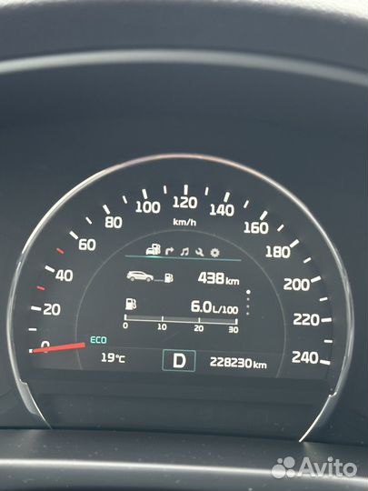 Kia Sorento Prime 2.2 AT, 2017, 228 000 км