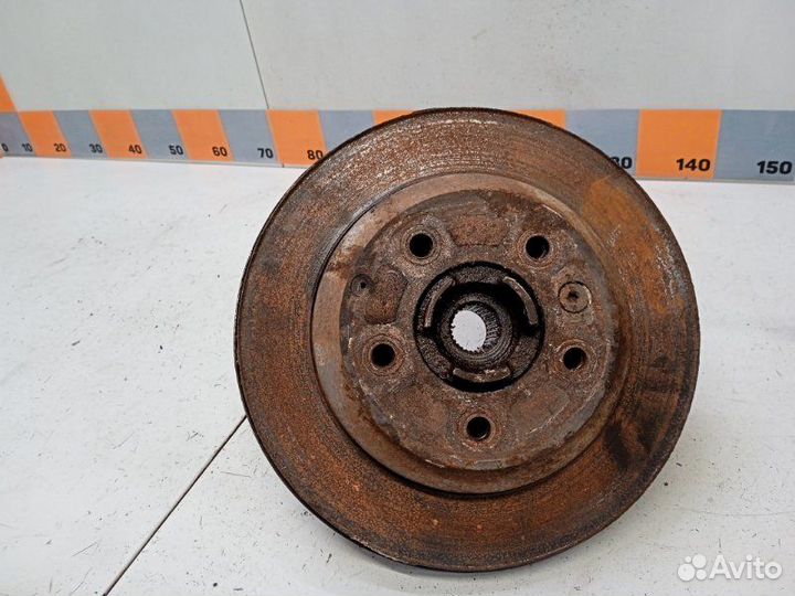 Кулак поворотный задний левый Volkswagen Touareg