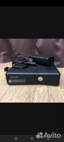 Игровая приставка xbox 360