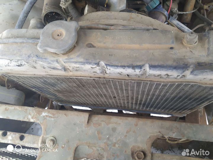 Радиатор газ-53, ЗИЛ 55,УАЗ (козлик)