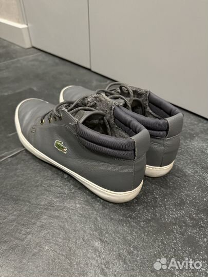 Кеды Lacoste оригиналтные демисезонные 42-43