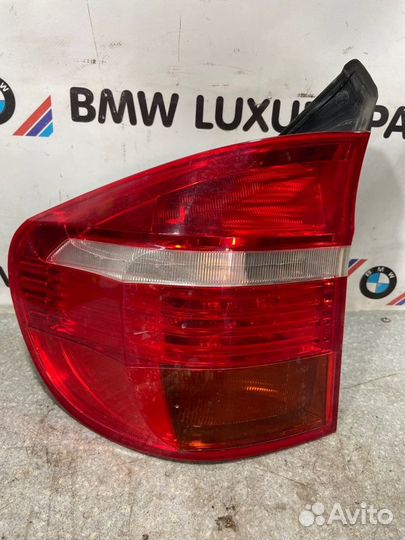 Фонарь задний левый Bmw X5 E70 3.0 N52B30 2008