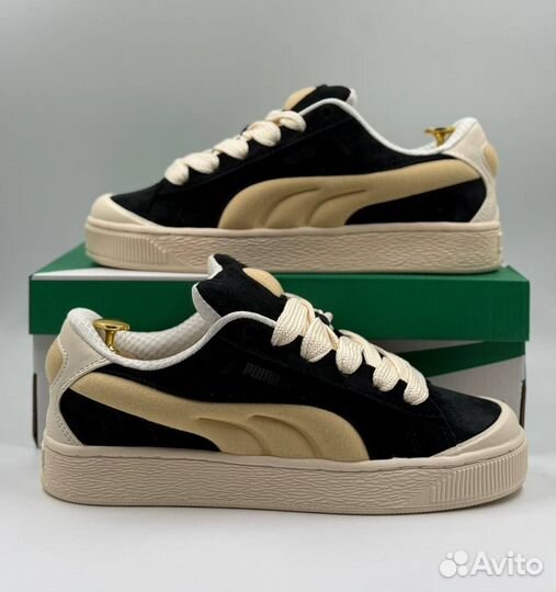 Кроссовки puma suede xl crush