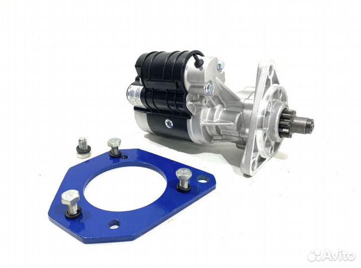 Замена пускача пд-10 на стартер редукторный мтз