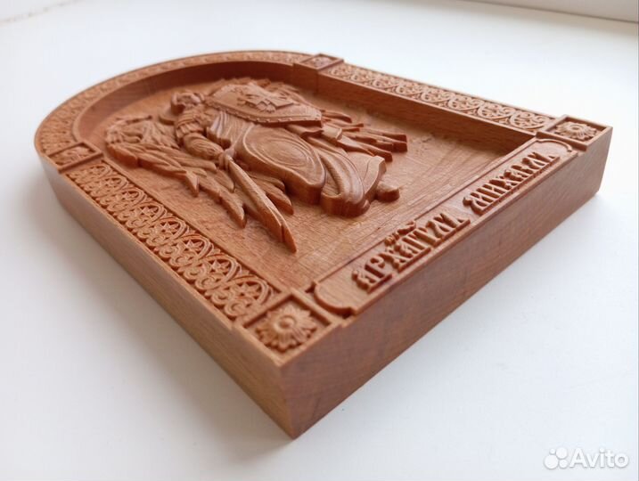 Резная икона