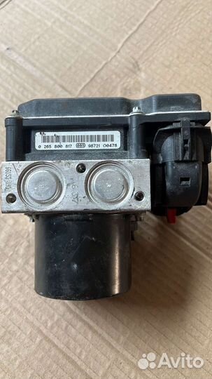 Блок абс Шкода Фабия 2 6R0907379L