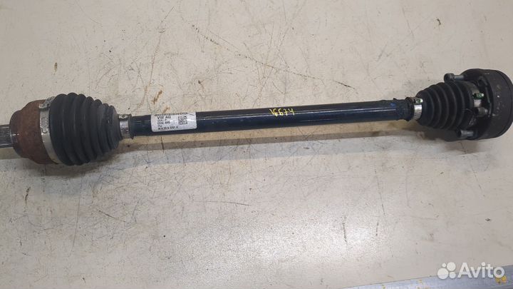 Полуось Volkswagen Taos, 2022