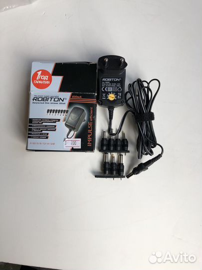 Блок питания robiton