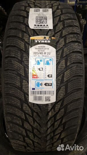Nokian Tyres Hakkapeliitta R3 SUV 285/45 R22 114T
