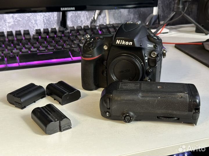 Nikon D800 + допы