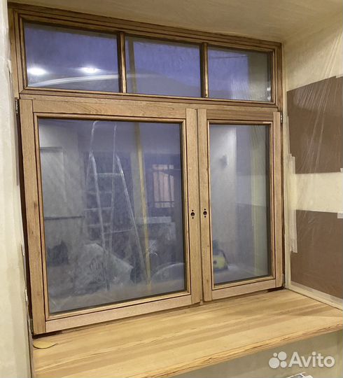 Ремонт деревянных окон любой сложности