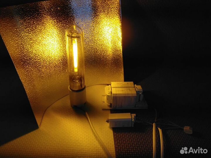 Бюджетный набор днат 250 ват в сборе с отражателем