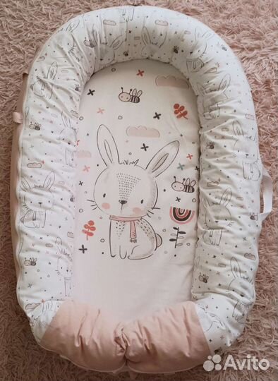 Детский кокон для новорожденных