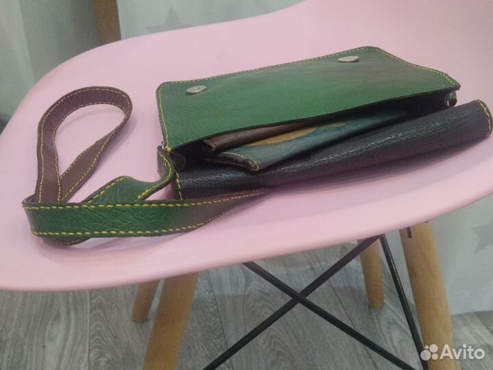 Сумка ручная работа