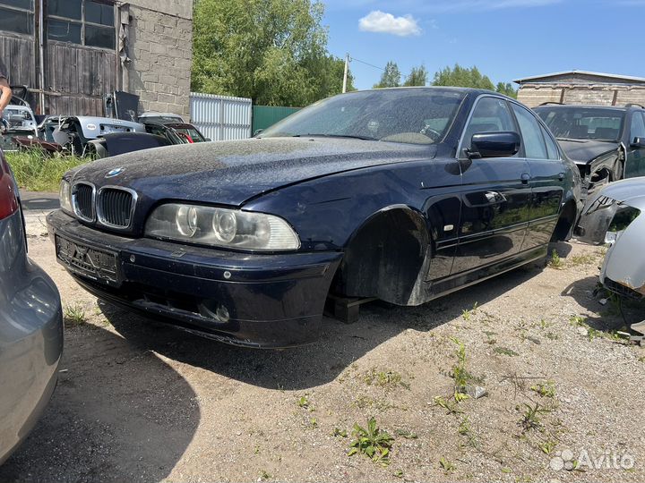 Bmw е39 2002г м57д30 193л/с АКПП
