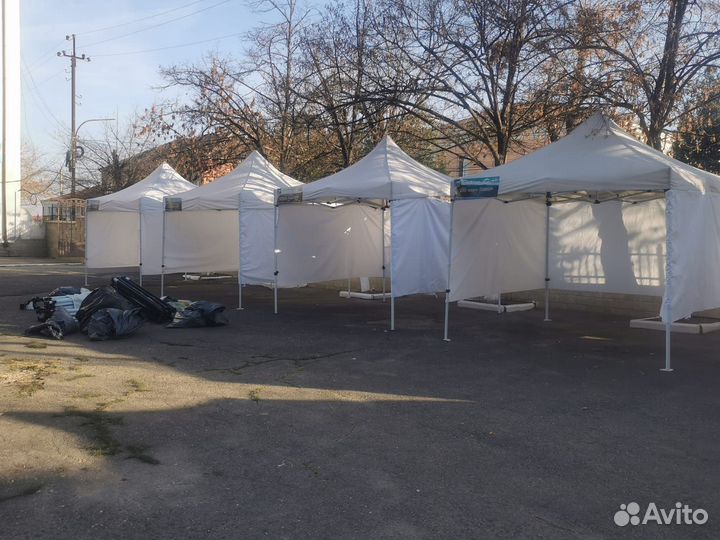 Аренда шатров столов стульев