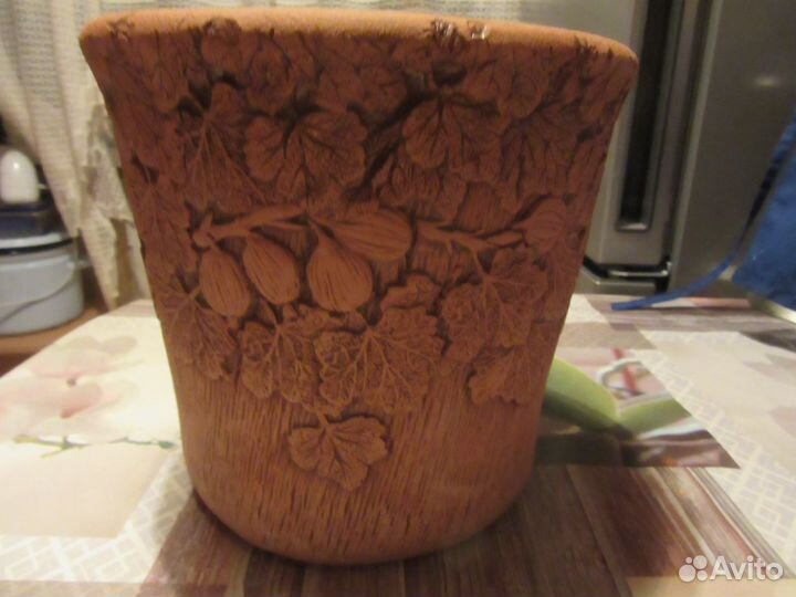 Цветочный горшок