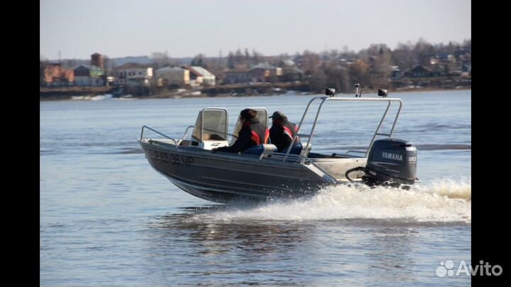 Катер Fishline 480 (Фишлайн):