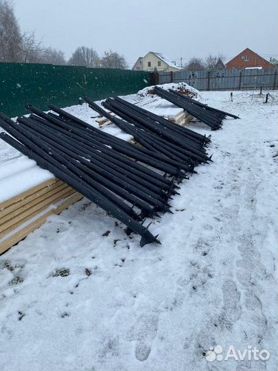 Винтовые сваи. Монтаж под ключ от 1 дня