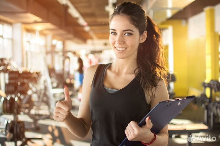 Администратор выходного дня в фитнес-клуб