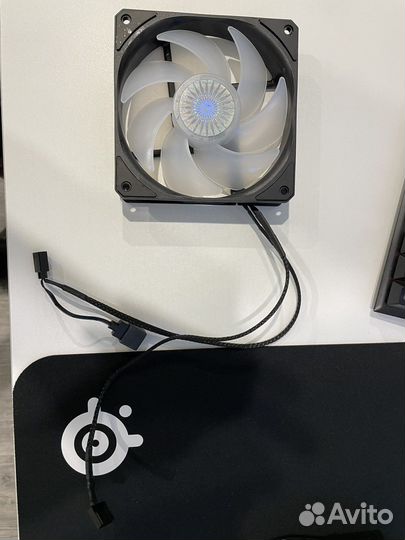 Вентилятор cooler master sickleflow 120 argb