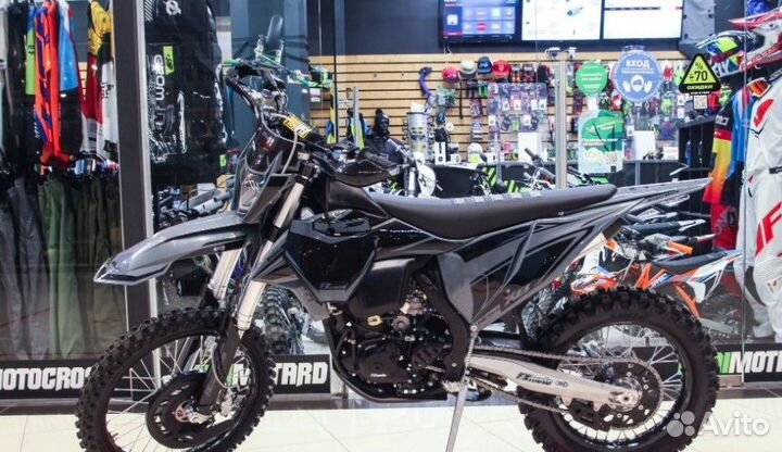 Кроссовый мотоцикл FXmoto X8 (NC300S) 300 CC 21/18