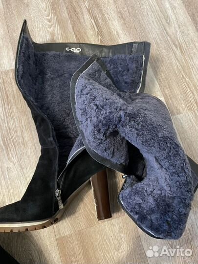 Сапоги женские зимние натуральные 38