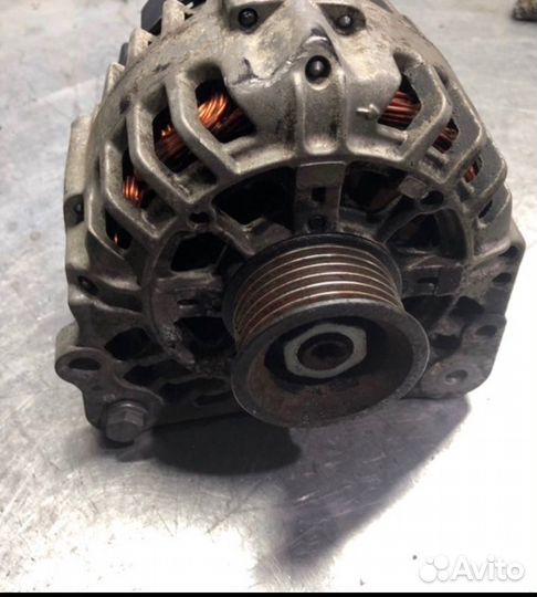 Генератор Polo Fabia Roomster Fox Ibiza Cordoba