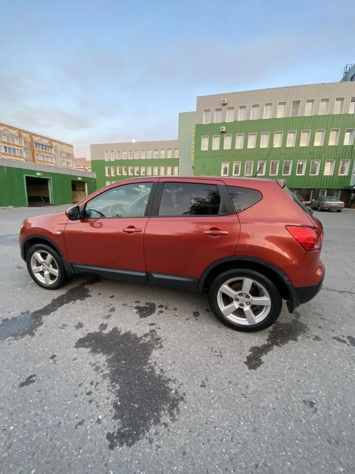 Nissan Qashqai: фото владельца