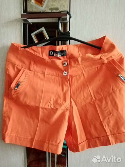 Шорты новые 42 размер